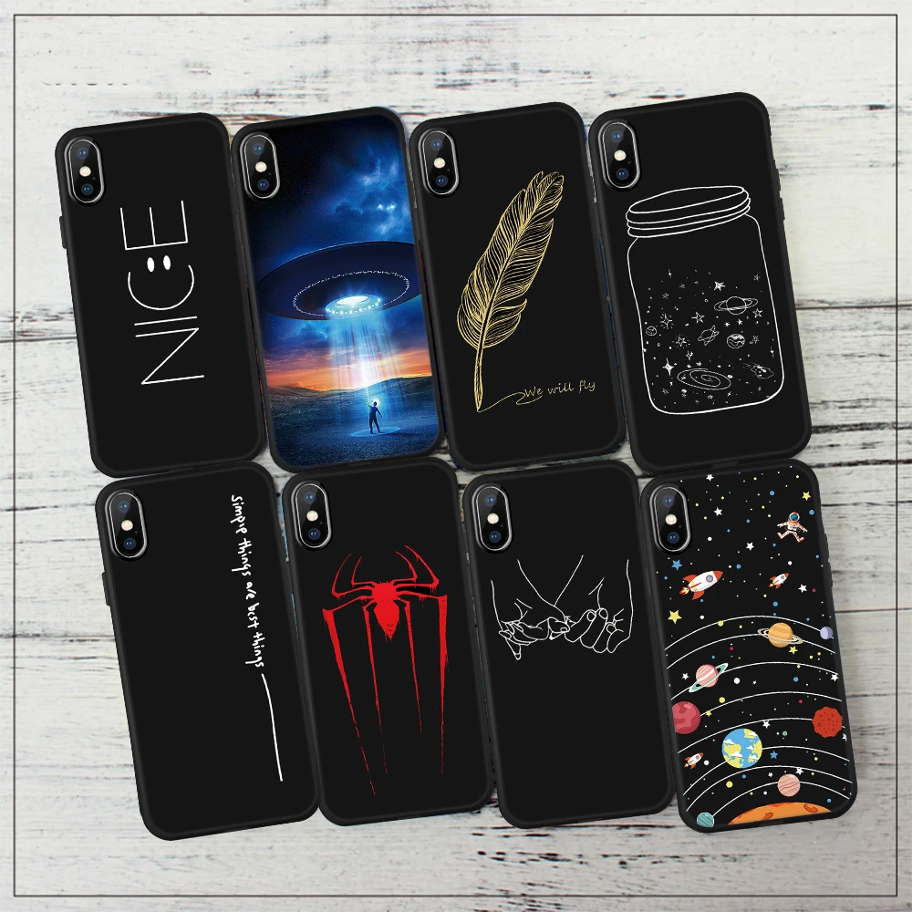 Soft Cute Phone Case For iPhone X XS MAX 7 8 Cover Star Night Cute Space Cases For iPhone 6 6S 7 8 Plus XR Ultra Thin Back Cover
Soft Cute Phone Case For iPhone X XS MAX 7 8 Cover Star Night Cute Space Cases For iPhone 6 6S 7 8 Plus XR Ultra Thin Back Cover