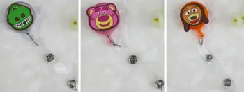30pcs cartoon Retractable Badge Reel High quality silicone Student Nurse ID Name Card Badge Holder Office Supplies
30pcs cartoon Retractable Badge Reel High quality silicone Student Nurse ID Name Card Badge Holder Office Supplies