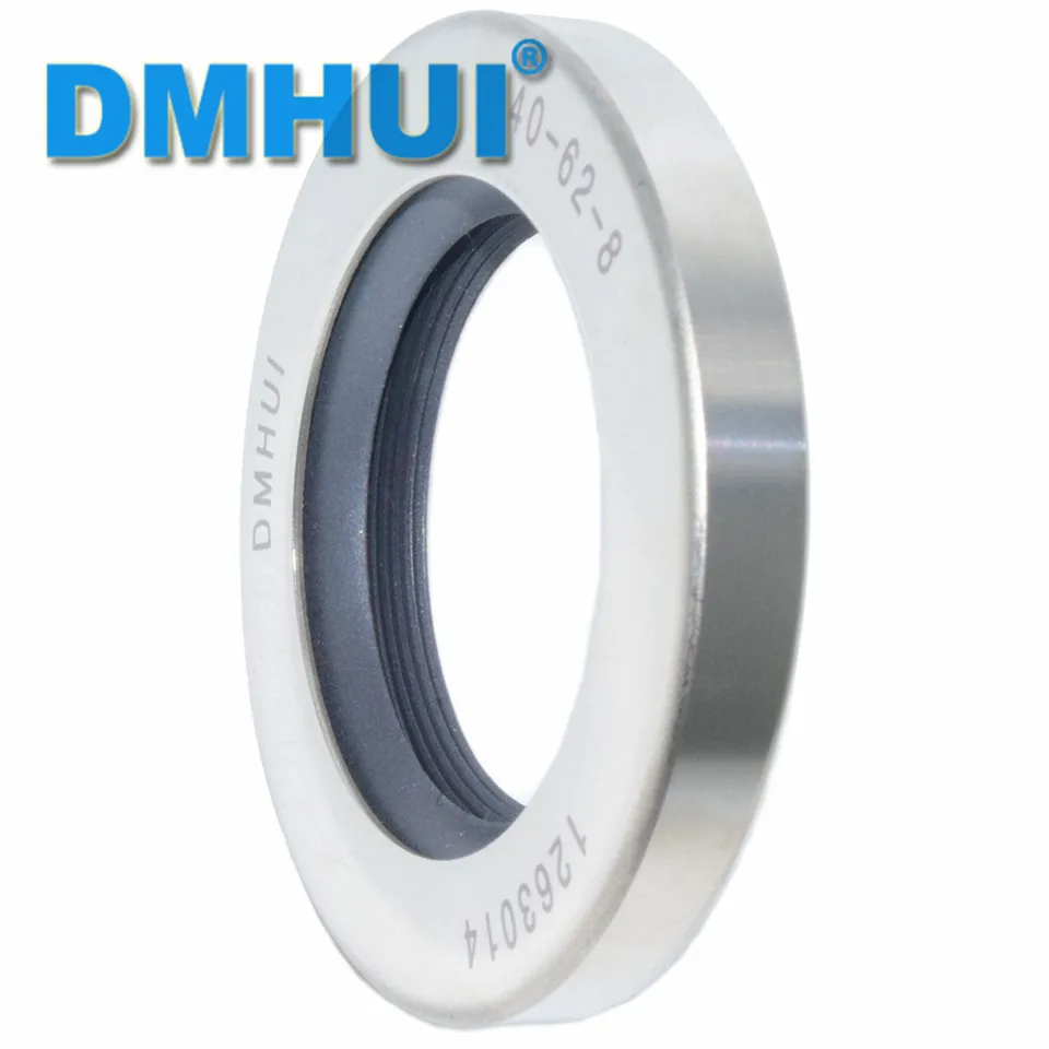DMHUI Brand rotary screw compressor stainless steel PTFE oil seals 40*62*8/40x62x8 Double lips ISO 9001:2008 40*62*8mm/40x62x8mm
DMHUI Brand rotary screw compressor stainless steel PTFE oil seals 40*62*8/40x62x8 Double lips ISO 9001:2008 40*62*8mm/40x62x8mm