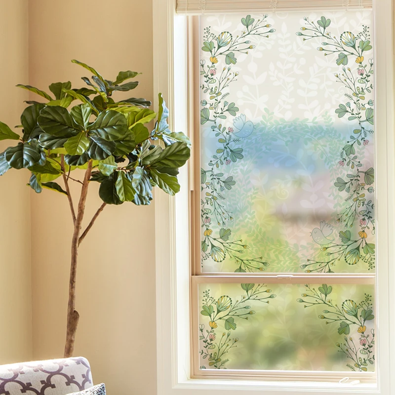 Free Size Static Cling Frosted Opaque Stained Window Film Decorative Privacy Glass Sticker Digital printing BLT799 Await Bloom
Free Size Static Cling Frosted Opaque Stained Window Film Decorative Privacy Glass Sticker Digital printing BLT799 Await Bloom