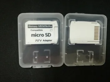750pcs SD2Vita 5.0 For PS Vita Memory Card for PSVita Game Card PSV Adapter Micro SD card
750pcs SD2Vita 5.0 For PS Vita Memory Card for PSVita Game Card PSV Adapter Micro SD card