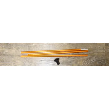New 135CM 13MM Diameter Outdoor Camping Tent Pole Lightweight Aluminum Alloy rod Spare Replacement Tent Supporting Pole Foldable
New 135CM 13MM Diameter Outdoor Camping Tent Pole Lightweight Aluminum Alloy rod Spare Replacement Tent Supporting Pole Foldable