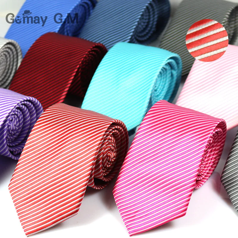 2016 Classic Stripe Design Slim Neck Ties For Men Fashion Casual Business Mens Suits Necktie Brand Tie Gravatas For Wedding
2016 Classic Stripe Design Slim Neck Ties For Men Fashion Casual Business Mens Suits Necktie Brand Tie Gravatas For Wedding