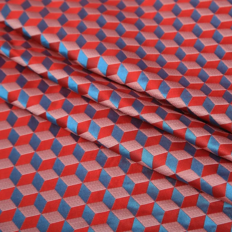 CF269 1yard 3colors Geometry diamond Jacquard Brocade Fabric Bag Cushion Pillow Dress For Women's Fabric DIY Material For Sewing
CF269 1yard 3colors Geometry diamond Jacquard Brocade Fabric Bag Cushion Pillow Dress For Women's Fabric DIY Material For Sewing