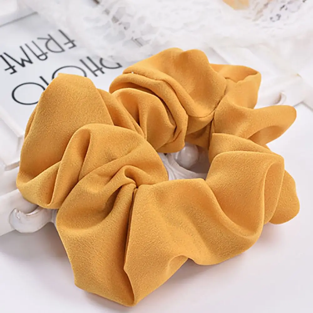 1Pc Trendy Lady Hair Scrunchie Ring Elastic Pure Color Bobble Sports Dance Scrunchie Women Girls Hair Accessories
1Pc Trendy Lady Hair Scrunchie Ring Elastic Pure Color Bobble Sports Dance Scrunchie Women Girls Hair Accessories