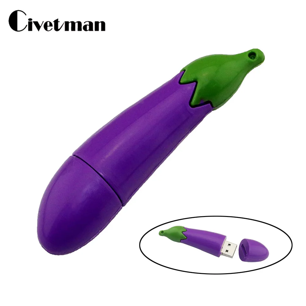 Pen Drive Silicone Eggplant 4GB 8GB 16GB 32GB 64GB 128GB 256GB Bulk Fruit USB Drive Pendrive USB Flash Drive Memory Stick Gift
Pen Drive Silicone Eggplant 4GB 8GB 16GB 32GB 64GB 128GB 256GB Bulk Fruit USB Drive Pendrive USB Flash Drive Memory Stick Gift