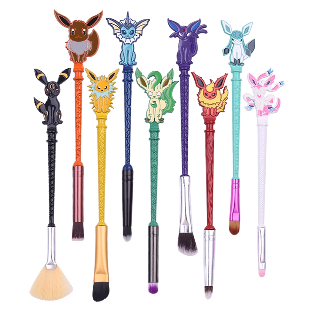 Pokemon Makeup Brushes Set Beauty Foundation Cosmetic Powder Blush Eye Shadow Lash Fan Lip Face Blending Brushes Maquiagem
Pokemon Makeup Brushes Set Beauty Foundation Cosmetic Powder Blush Eye Shadow Lash Fan Lip Face Blending Brushes Maquiagem