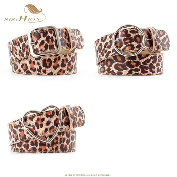 SISHION 2019 New belts for women with casual leopard Rose Gold Metal pin PU leather female waist belt SP0102
SISHION 2019 New belts for women with casual leopard Rose Gold Metal pin PU leather female waist belt SP0102