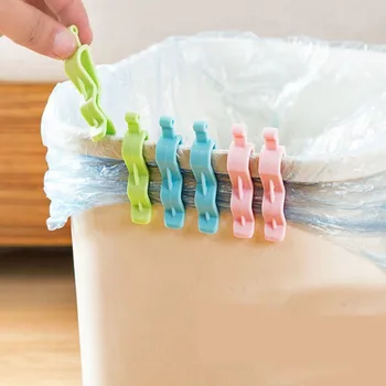 6pcs/set mixed color random Garbage Bag Fixed Folder Anti-skid Barrel Edge Clip Rack Kitchen Organizer Household Tool
6pcs/set mixed color random Garbage Bag Fixed Folder Anti-skid Barrel Edge Clip Rack Kitchen Organizer Household Tool