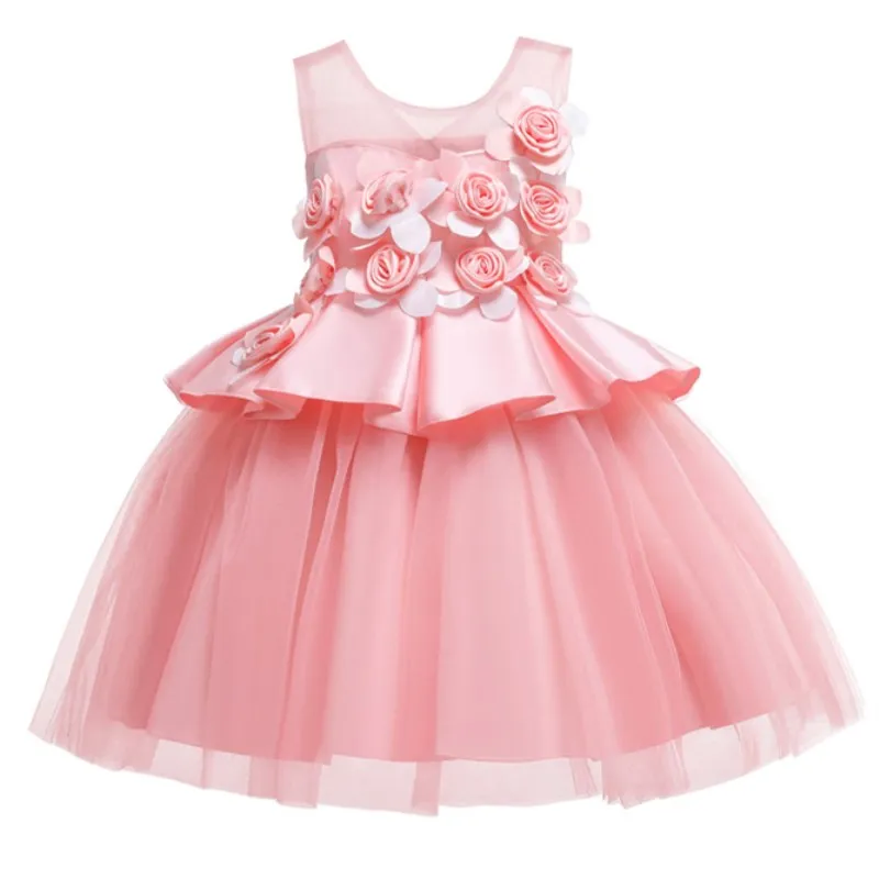 Kids Flower Girl Dresses for Girls Lace Big Bow Princess Ball Gown Baby Girl Wedding Party Costumes Baby Christmas Clothes
Kids Flower Girl Dresses for Girls Lace Big Bow Princess Ball Gown Baby Girl Wedding Party Costumes Baby Christmas Clothes