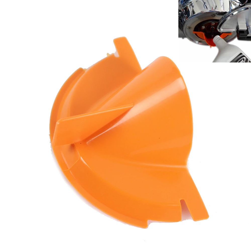 Orange Plastic Motorcycle Primary Case Derby Cover Oil Fill Funnel For Harley Touring Trike 99-15 Dyna 06-2017 Softail 07-Up
Orange Plastic Motorcycle Primary Case Derby Cover Oil Fill Funnel For Harley Touring Trike 99-15 Dyna 06-2017 Softail 07-Up