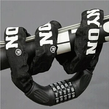 Bicycle Password Steel Chain Lock 5 Number MTB Security Anti-theft Cycling Bike Motorcycle Code Digital Combination Cable Lock
Bicycle Password Steel Chain Lock 5 Number MTB Security Anti-theft Cycling Bike Motorcycle Code Digital Combination Cable Lock