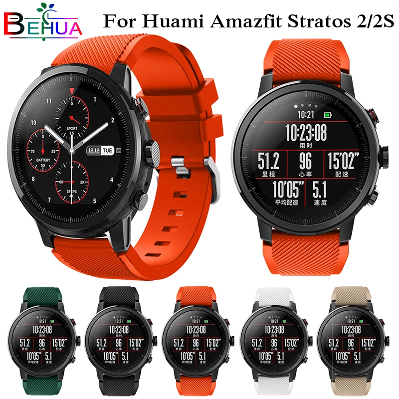 Ремешок сменный для Xiaomi Huami Amazfit 2/2S Stratos pace, силиконовый браслет для смарт-часов Samsung S3
Ремешок сменный для Xiaomi Huami Amazfit 2/2S Stratos pace, силиконовый браслет для смарт-часов Samsung S3