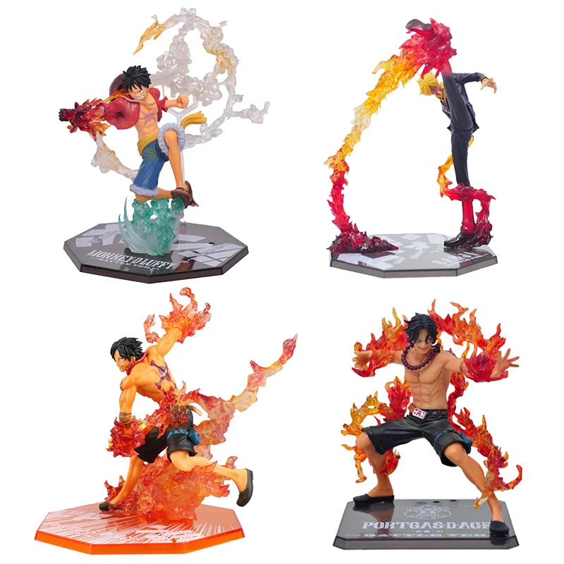 13-19cm One Piece Roronoa Zoro Luffy Shanks Sanji Ace Marco PVC Action Figure Collection Toys Christmas Gift For Children
13-19cm One Piece Roronoa Zoro Luffy Shanks Sanji Ace Marco PVC Action Figure Collection Toys Christmas Gift For Children