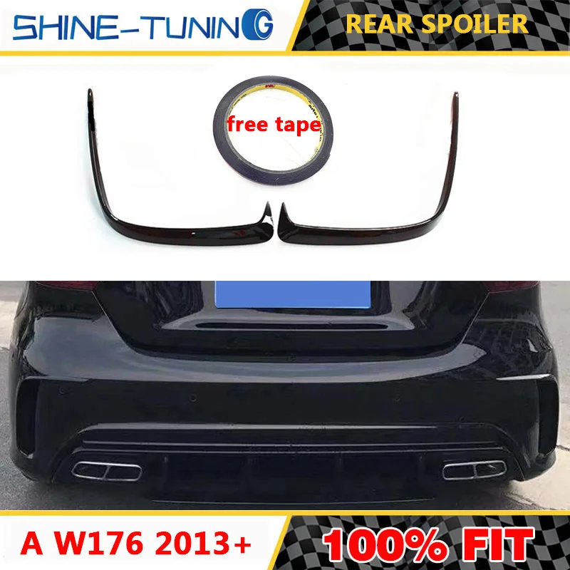 1Pair Car Painted ABS Rear Bumper Splitter Spoilers Canard for Mercedes for W176 A200 A250 A45 A1768858700 A1768858800
1Pair Car Painted ABS Rear Bumper Splitter Spoilers Canard for Mercedes for W176 A200 A250 A45 A1768858700 A1768858800