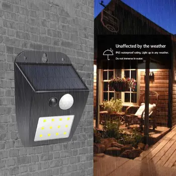 48LED Solar Light Motion Sensor Wall Light 3 Modes Solar Power Outdoor Waterproof Garden Pathway Security Wall Lamp Lighting
48LED Solar Light Motion Sensor Wall Light 3 Modes Solar Power Outdoor Waterproof Garden Pathway Security Wall Lamp Lighting