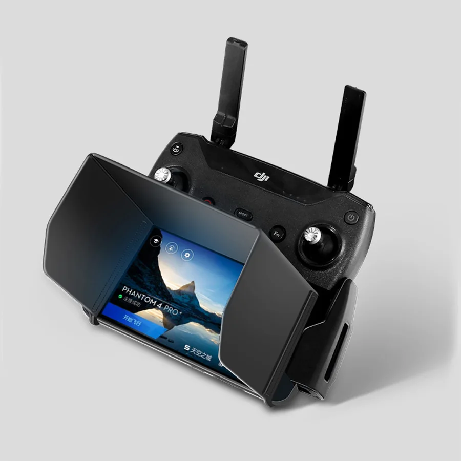 For DJI Drone Remote Control FPV Monitor Sunshade Hood Smartphone Tablet for DJI Mavic 2 Zoom Phantom 4 / Parrot ANAFI
For DJI Drone Remote Control FPV Monitor Sunshade Hood Smartphone Tablet for DJI Mavic 2 Zoom Phantom 4 / Parrot ANAFI