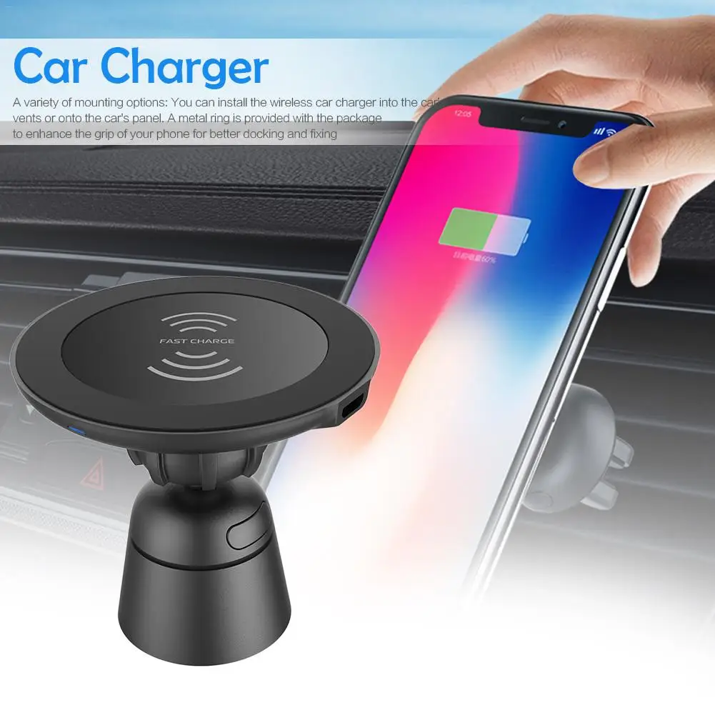 BQ003 Car Wireless Charger QI Wireless Charger Car Air Outlet Mobile Phone Magnetic Wireless Charging Stand
BQ003 Car Wireless Charger QI Wireless Charger Car Air Outlet Mobile Phone Magnetic Wireless Charging Stand