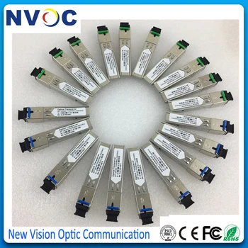 1.25G BIDI SFP Transceiver Single Fiber Simplex 1490/1550nm 1000Base WDM SFP 1.25G BIDI SFP 120KM LC/SC SFP Fiber Module
1.25G BIDI SFP Transceiver Single Fiber Simplex 1490/1550nm 1000Base WDM SFP 1.25G BIDI SFP 120KM LC/SC SFP Fiber Module