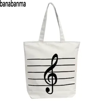 PinShang Women Handbag Single Shoulder Bag Canvas Portable Travel Bag Music Note Pattern Handbag Bags for Women 2018 ZK10
PinShang Women Handbag Single Shoulder Bag Canvas Portable Travel Bag Music Note Pattern Handbag Bags for Women 2018 ZK10