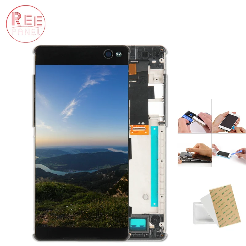 Original 6.0" Display For SONY Xperia C5 LCD Touch Screen Digitizer C5 Ultra Display Screen E5506 E5533 E5563 E5553
Original 6.0" Display For SONY Xperia C5 LCD Touch Screen Digitizer C5 Ultra Display Screen E5506 E5533 E5563 E5553