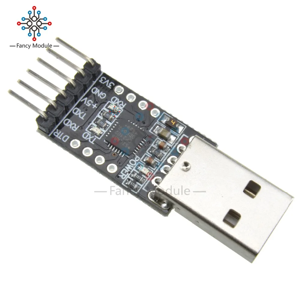 CP2102 USB 2 0 к TTL UART модуль 6Pin последовательный преобразователь STC Замена FT232 модуль|usb