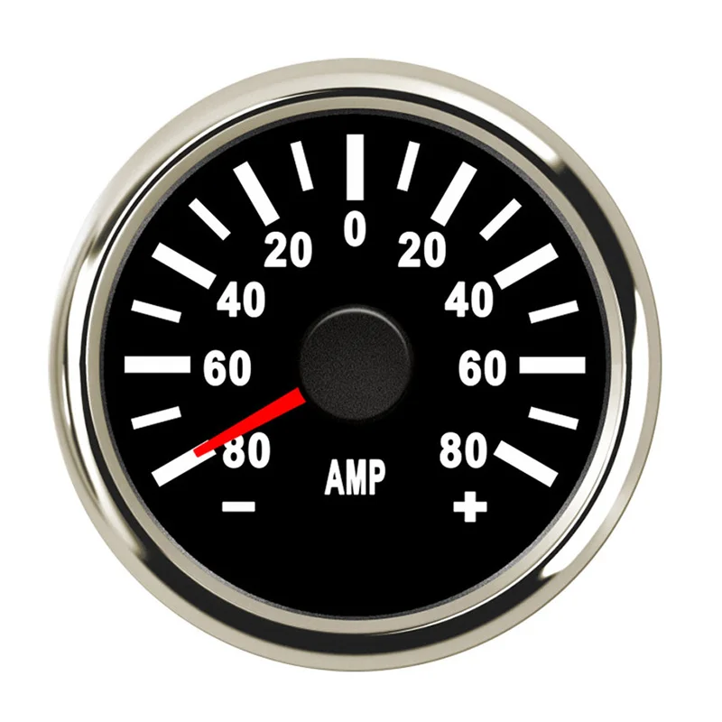 52mm Waterproof Digital Amperemeter Gauge Ammeter for Car Boat Marine Rv Motor with current sensor 9V~32V 80A/150A
52mm Waterproof Digital Amperemeter Gauge Ammeter for Car Boat Marine Rv Motor with current sensor 9V~32V 80A/150A