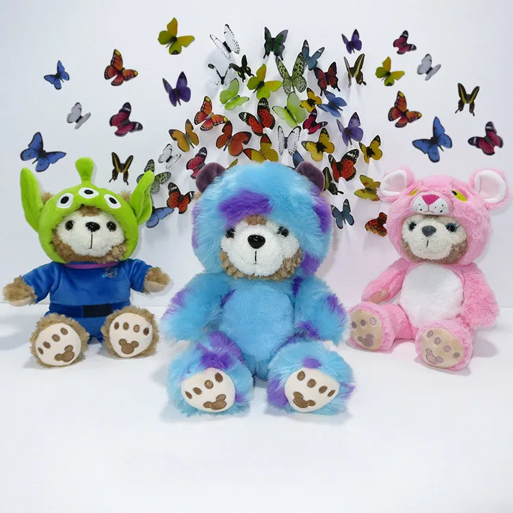 OCHGEP Cosplay Monster/leopard/three Eye Monster Duffy Shelliemay Dolls Toy For Children Plush Animal Soft Stuffed Toys Hot Sale
OCHGEP Cosplay Monster/leopard/three Eye Monster Duffy Shelliemay Dolls Toy For Children Plush Animal Soft Stuffed Toys Hot Sale