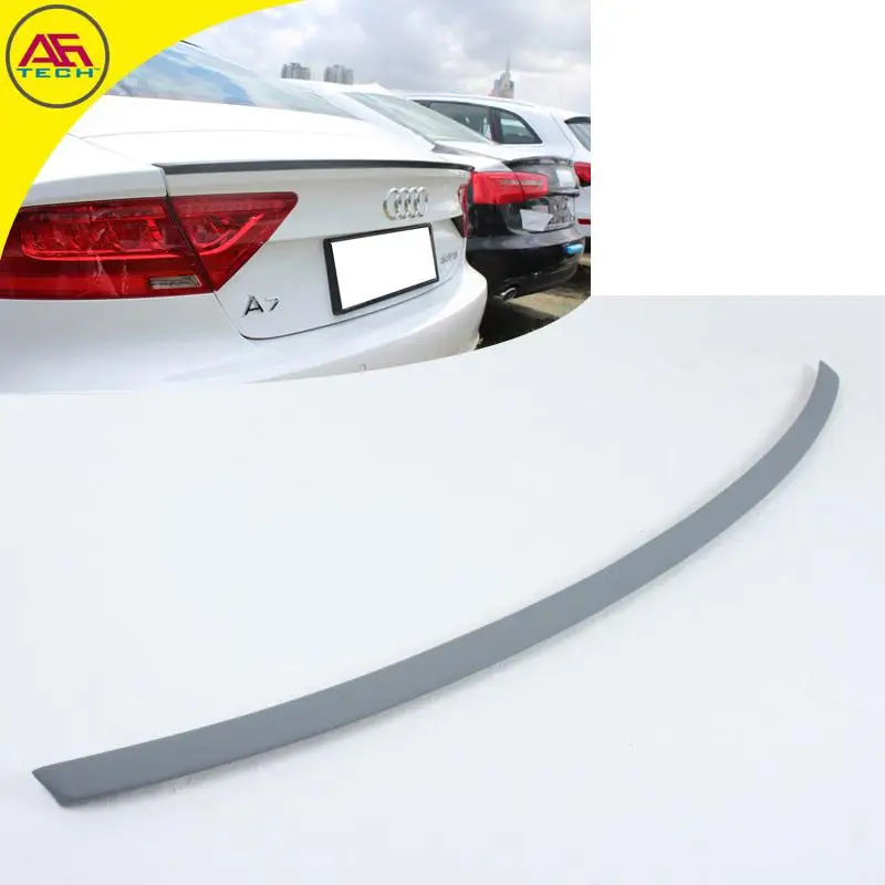 PU primer Sline S7 style A7 back boot lip spoiler wing car rear trunk spoiler rear lip spoiler wing for Audi A7 2013 up
PU primer Sline S7 style A7 back boot lip spoiler wing car rear trunk spoiler rear lip spoiler wing for Audi A7 2013 up