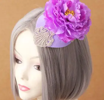 New arrival fashion women big peony hair Pin with embroidery Party girl lovely floral hat Hairpins headwear hair Accessories
New arrival fashion women big peony hair Pin with embroidery Party girl lovely floral hat Hairpins headwear hair Accessories