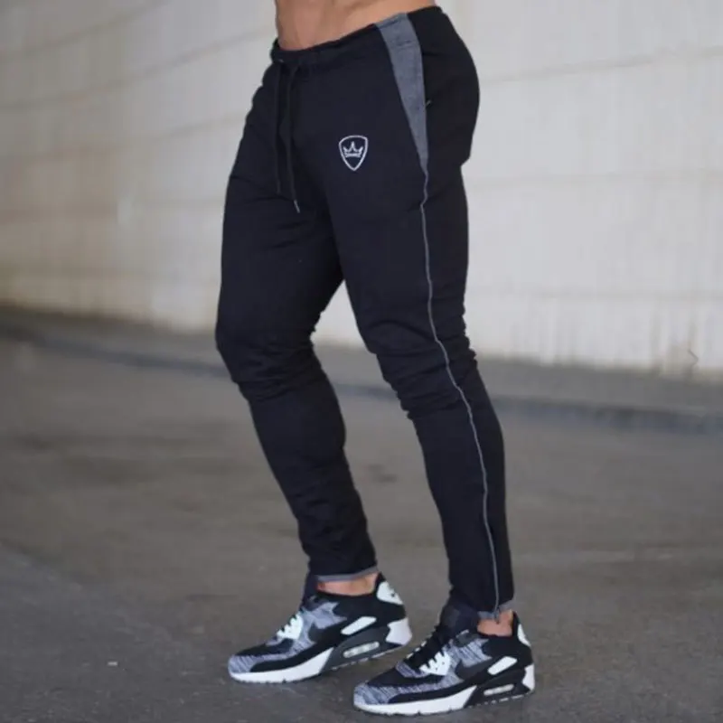 SJ 2018 Mens Pants Bodyboulding Cotton Clothing Street Trousers Fitness Jogger Sweatpants Casual Sweat Pants
SJ 2018 Mens Pants Bodyboulding Cotton Clothing Street Trousers Fitness Jogger Sweatpants Casual Sweat Pants