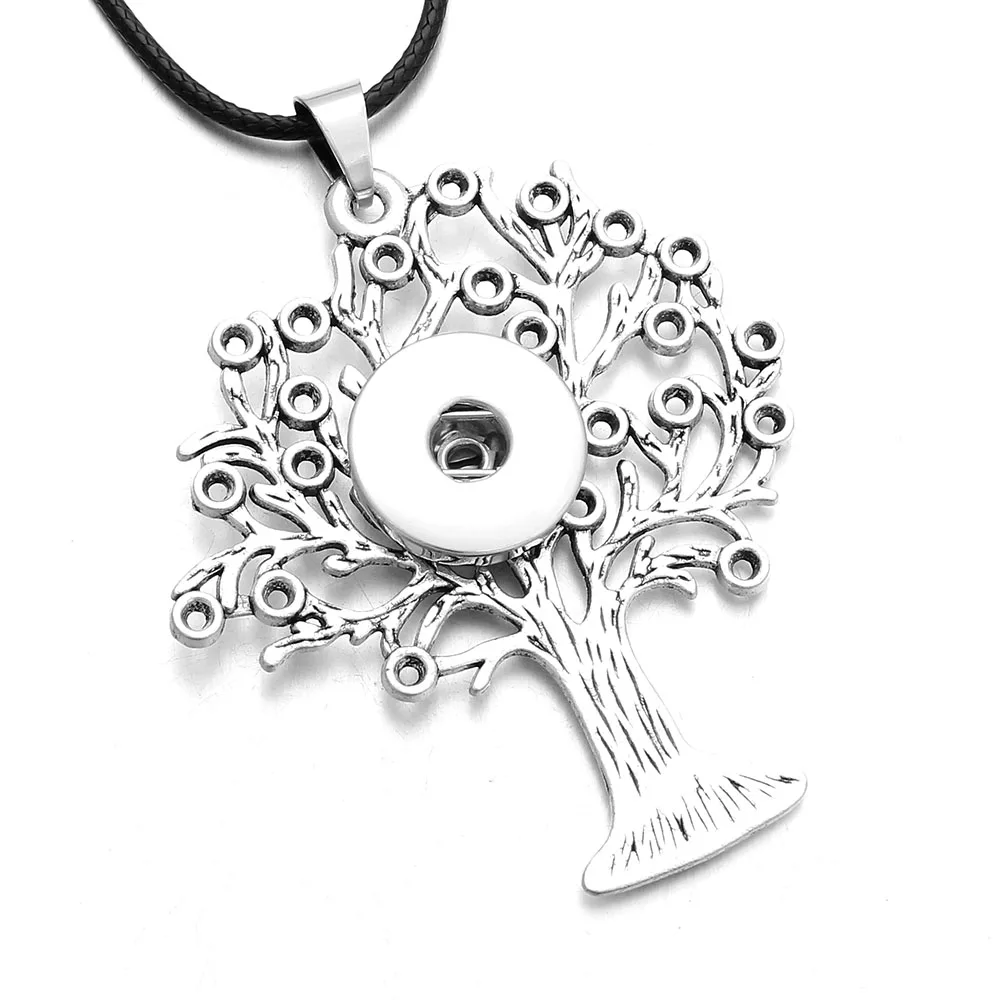New Snap Jewelry Owl Tree Of Life Pendants Snap Button Necklace with Chains fit 12mm Or 18mm Snap Button Jewelry For Women
New Snap Jewelry Owl Tree Of Life Pendants Snap Button Necklace with Chains fit 12mm Or 18mm Snap Button Jewelry For Women