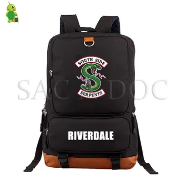 RIVERDALE South Side Backpacks Large Capacity Backpack School Bag for Teenagers Laptop Backpack Women Men Casual Travel Bags
RIVERDALE South Side Backpacks Large Capacity Backpack School Bag for Teenagers Laptop Backpack Women Men Casual Travel Bags