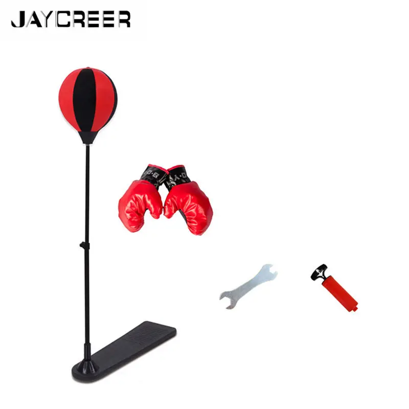 JayCreer Adjustable Height Stand Boxing Ball Set With Punching Ball&Boxing Gloves, Hand Pump Withstands Tough For Stress Relief
JayCreer Adjustable Height Stand Boxing Ball Set With Punching Ball&Boxing Gloves, Hand Pump Withstands Tough For Stress Relief