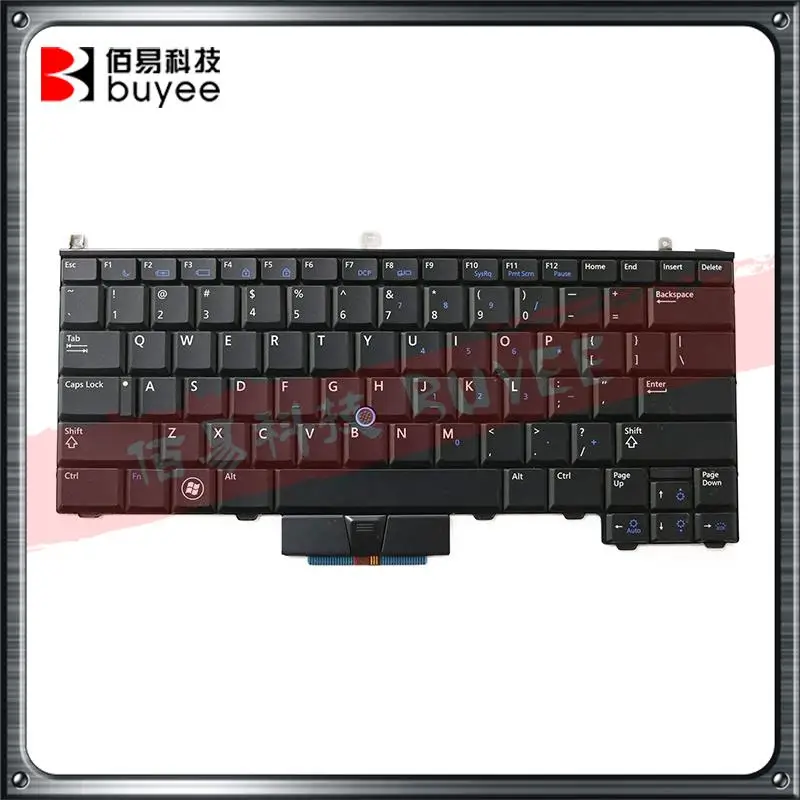 Original Black US Keyboard with Backlit For DELL Latitude PP13S E4310 Trackpoint Laptop English Version Keyboard
Original Black US Keyboard with Backlit For DELL Latitude PP13S E4310 Trackpoint Laptop English Version Keyboard