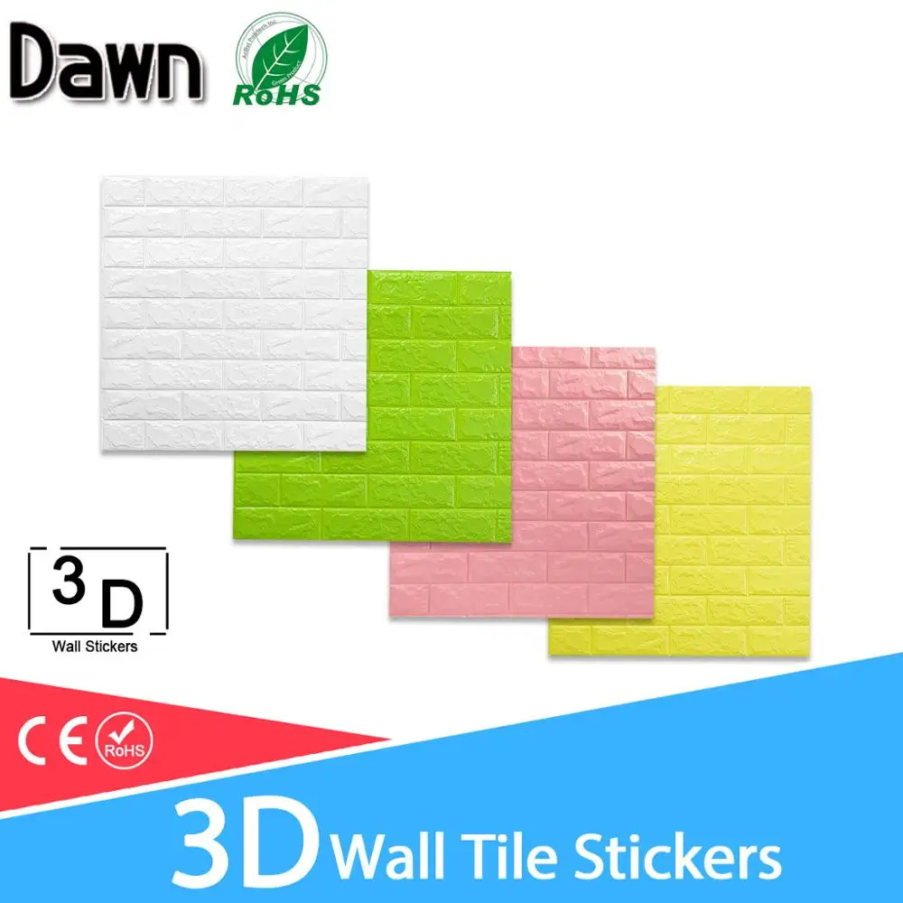 3D Wall Stickers Marble Brick Waterproof DIY Self-Adhesive Decor Background For Kids Room Living Room Wallpaper Sticker
3D Wall Stickers Marble Brick Waterproof DIY Self-Adhesive Decor Background For Kids Room Living Room Wallpaper Sticker