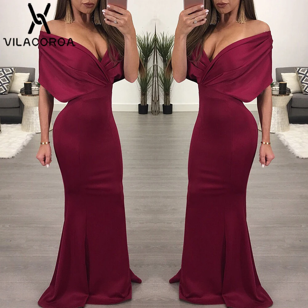 Sexy Summer Solid Color Tight Focus-Length Dress Women V-Neck Dresses For Women Maxi Dress Party Long Dress vestidos de fiesta
Sexy Summer Solid Color Tight Focus-Length Dress Women V-Neck Dresses For Women Maxi Dress Party Long Dress vestidos de fiesta