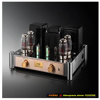 REISONG BOYUU MT-88 KT88 tubes amplifier wide range strength scaffolding welding HiFi 60W+60W MT88 110V~240V with grill
REISONG BOYUU MT-88 KT88 tubes amplifier wide range strength scaffolding welding HiFi 60W+60W MT88 110V~240V with grill