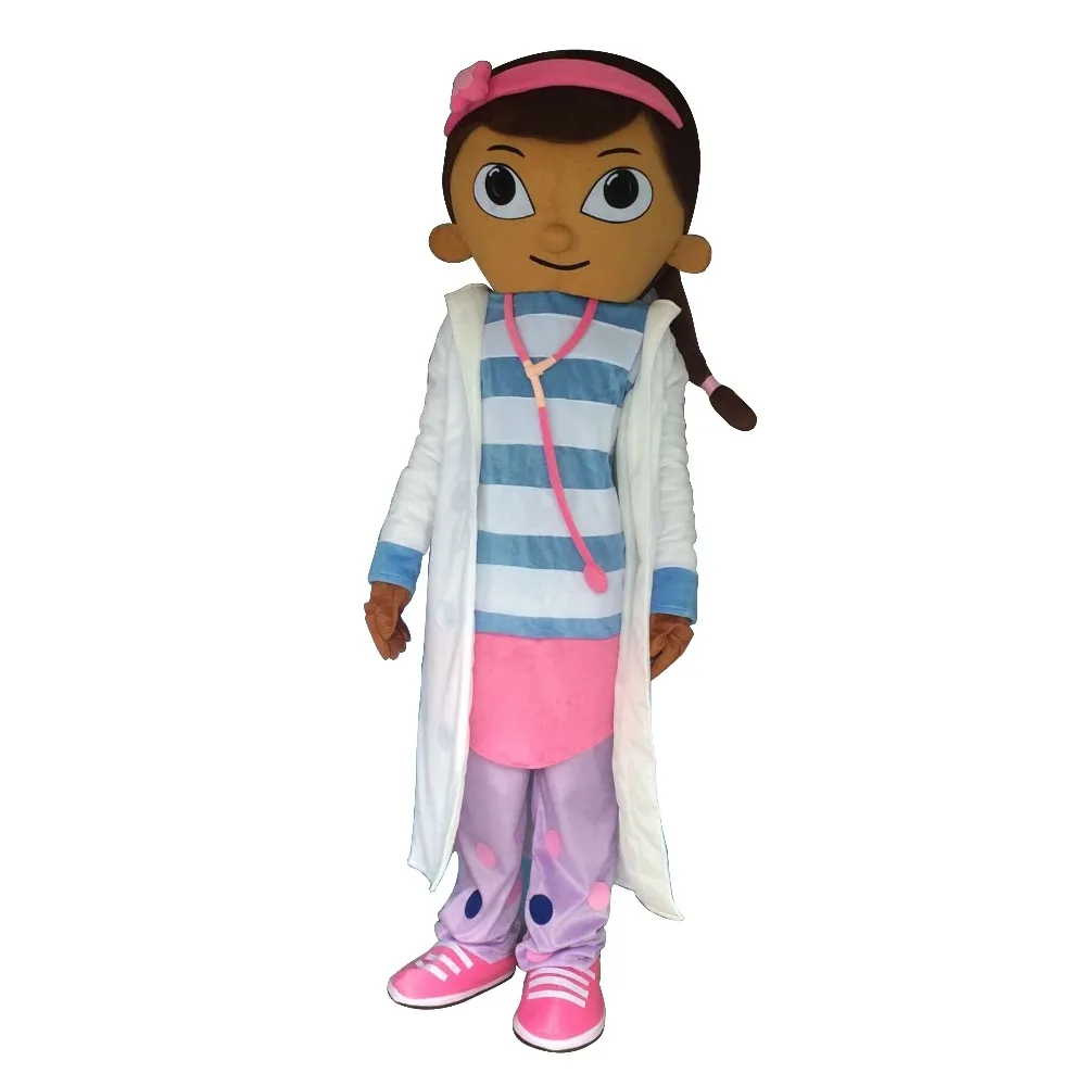 Doc Mcstuffins Mascot Costume Cartoon Character Costume for Adult 100% Real Picture
Doc Mcstuffins Mascot Costume Cartoon Character Costume for Adult 100% Real Picture