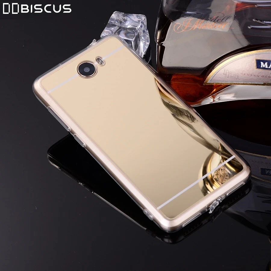 Luxury Mirror Soft TPU Silicone Case For Huawei Y5II Y5 II 2 / Y6 ii Compact Mini CUN-U29 CUN-L21 CUN-L01 Cover Honor 5A LYO-L21
Luxury Mirror Soft TPU Silicone Case For Huawei Y5II Y5 II 2 / Y6 ii Compact Mini CUN-U29 CUN-L21 CUN-L01 Cover Honor 5A LYO-L21