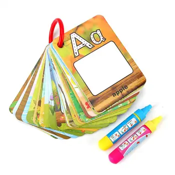 Baby Water Drawing Painting Card Board With Pen 26 English Number Reusable Card Learning Playing Early Educational Toys For Kids
Baby Water Drawing Painting Card Board With Pen 26 English Number Reusable Card Learning Playing Early Educational Toys For Kids