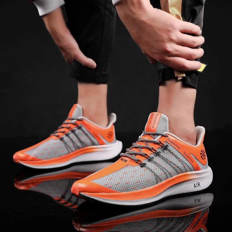 Hot sale Summer Men New Design Trend Running Shoes Boy Outdoor Trekking Jogging Breathable Sneakers Casual Wild shoes Big Size
Hot sale Summer Men New Design Trend Running Shoes Boy Outdoor Trekking Jogging Breathable Sneakers Casual Wild shoes Big Size