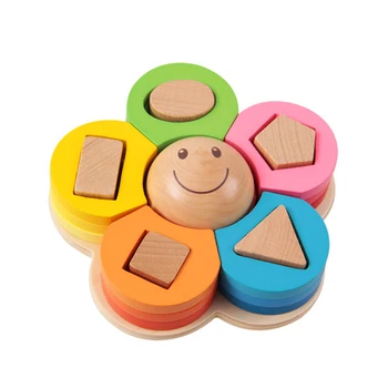 Chanycore Baby Learning Educational Wooden Toys Geometric Shape Blocks Column Board Flower Sorting Matching xss Gifts 4179
Chanycore Baby Learning Educational Wooden Toys Geometric Shape Blocks Column Board Flower Sorting Matching xss Gifts 4179
