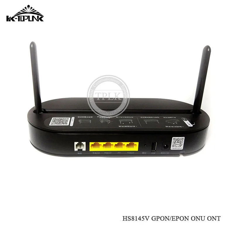 New HUA WEI HS8145V EPON ONU ONT 4GE+Wifi 2.4GHz /5GHz WiFi FTTH Model HGU Dual Band Router, Terminal EPON Fiber Network Router
New HUA WEI HS8145V EPON ONU ONT 4GE+Wifi 2.4GHz /5GHz WiFi FTTH Model HGU Dual Band Router, Terminal EPON Fiber Network Router