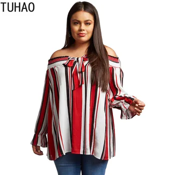 TUHAO 2019 Summer Striped Plus Size 5XL 4XL 3XL Women Tops Sexy Ladies Top Woman Elegant Lady BOHEMIAN BEACH Shirt Femme 4XL DLM
TUHAO 2019 Summer Striped Plus Size 5XL 4XL 3XL Women Tops Sexy Ladies Top Woman Elegant Lady BOHEMIAN BEACH Shirt Femme 4XL DLM