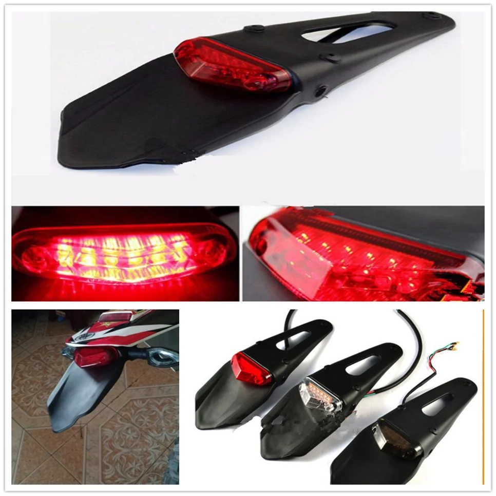 Motorcycle dirt pit bike Fender LED Brake Stop Rear Tail Light Taillight lamp for KTM 505SXF 505XCF 525SX SXR XC XCW 525EXCR
Motorcycle dirt pit bike Fender LED Brake Stop Rear Tail Light Taillight lamp for KTM 505SXF 505XCF 525SX SXR XC XCW 525EXCR