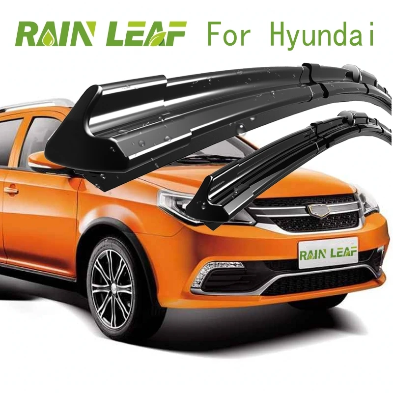 Wiper Blades For Hyundai Tucson 2019 i30 Solaris Santa Fe Creta ix35 Elant i20 i40 2018 2017 2016 2015 2014 2013 2012 2011 2010
Wiper Blades For Hyundai Tucson 2019 i30 Solaris Santa Fe Creta ix35 Elant i20 i40 2018 2017 2016 2015 2014 2013 2012 2011 2010