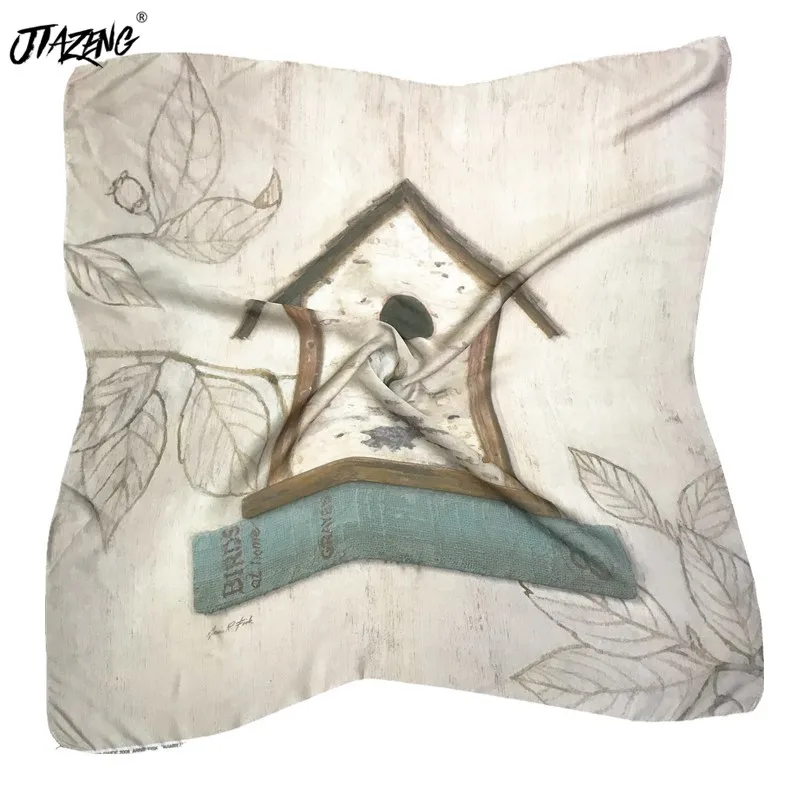 2019 New Fashion Women Scarf Square Silk Scarf Soft Feeling Head Wrap New Print Shawl Hot Sale High Quality Summer Scarf outlet
2019 New Fashion Women Scarf Square Silk Scarf Soft Feeling Head Wrap New Print Shawl Hot Sale High Quality Summer Scarf outlet