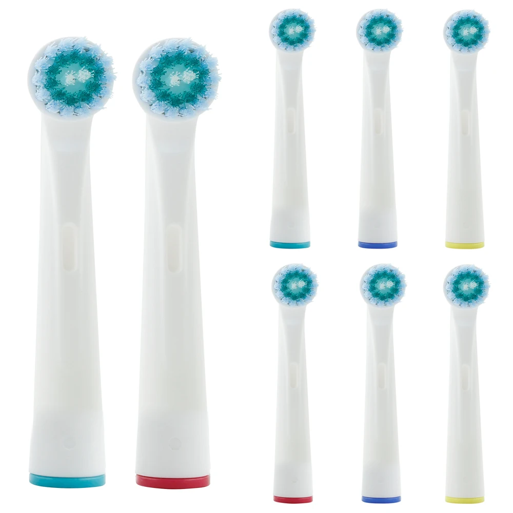 8 Pcs Electric Replacement Toothbrush Heads for Oral-B Compatible with Power/Pro health/Triumph/3D Excel/Dual Clean vitality
8 Pcs Electric Replacement Toothbrush Heads for Oral-B Compatible with Power/Pro health/Triumph/3D Excel/Dual Clean vitality