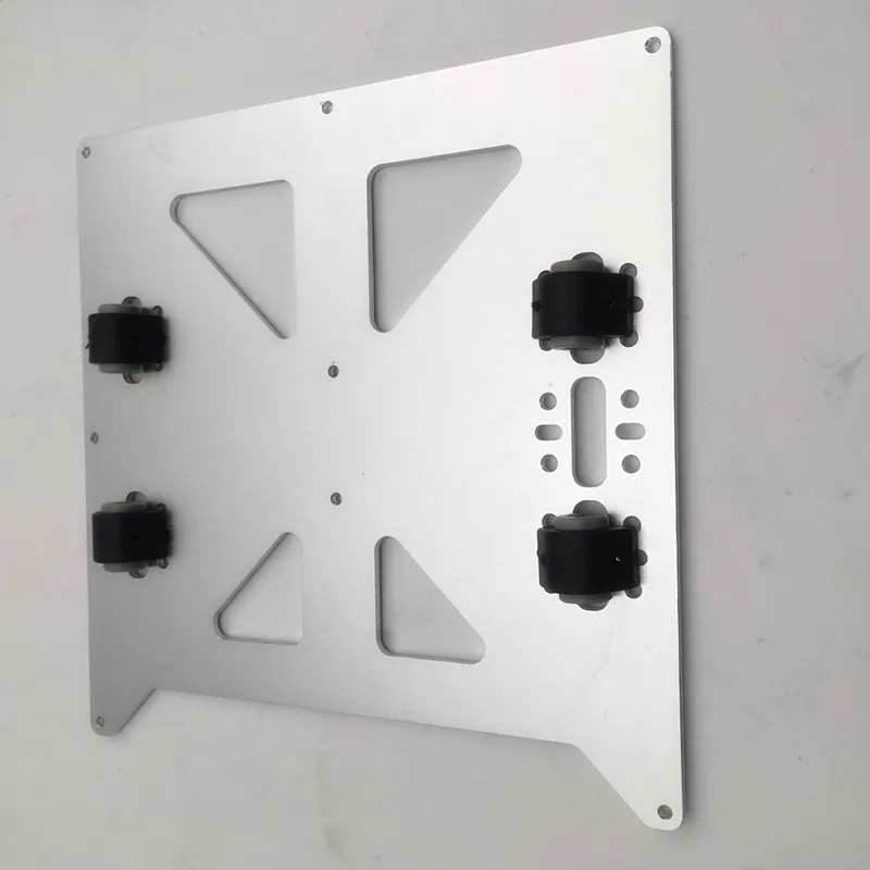 funssor 1pcs silver Anodized Aluminum i3 upgrade Y carriage plate with drylin RJ4JP-01-08 bearing holder for Prusa i3 3D printer
funssor 1pcs silver Anodized Aluminum i3 upgrade Y carriage plate with drylin RJ4JP-01-08 bearing holder for Prusa i3 3D printer